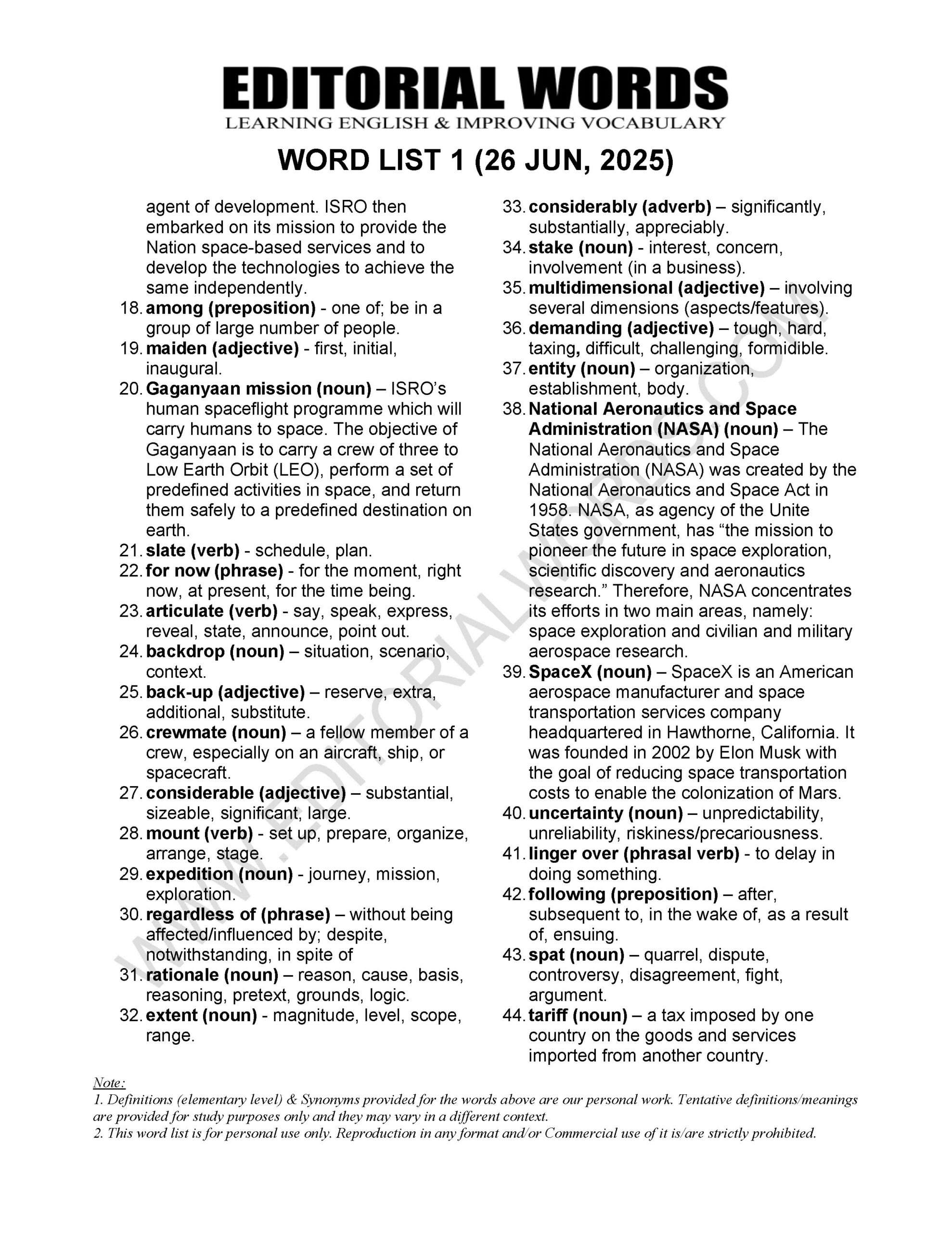 The Hindu Editorial (Qualified cheer) – Jun 26, 2025