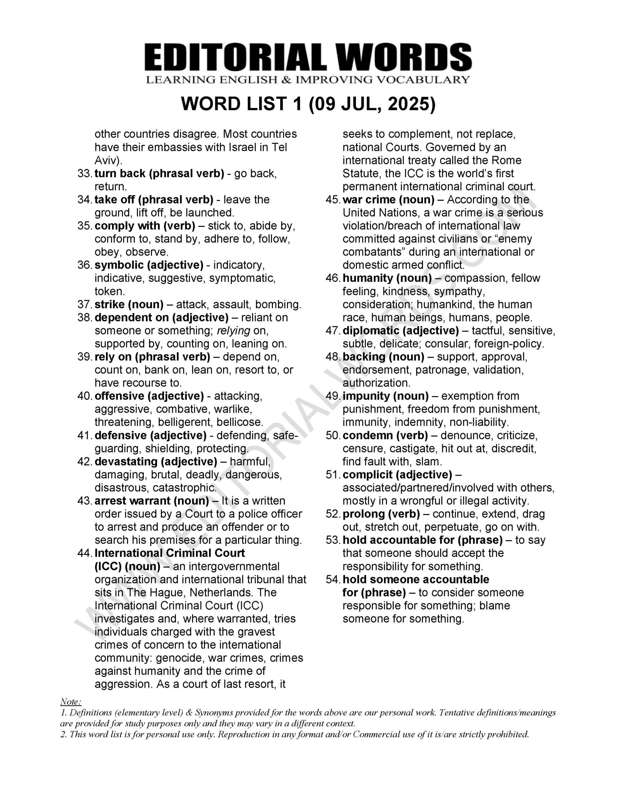 The Hindu Editorial (Stop the slaughter) – Jul 09, 2025