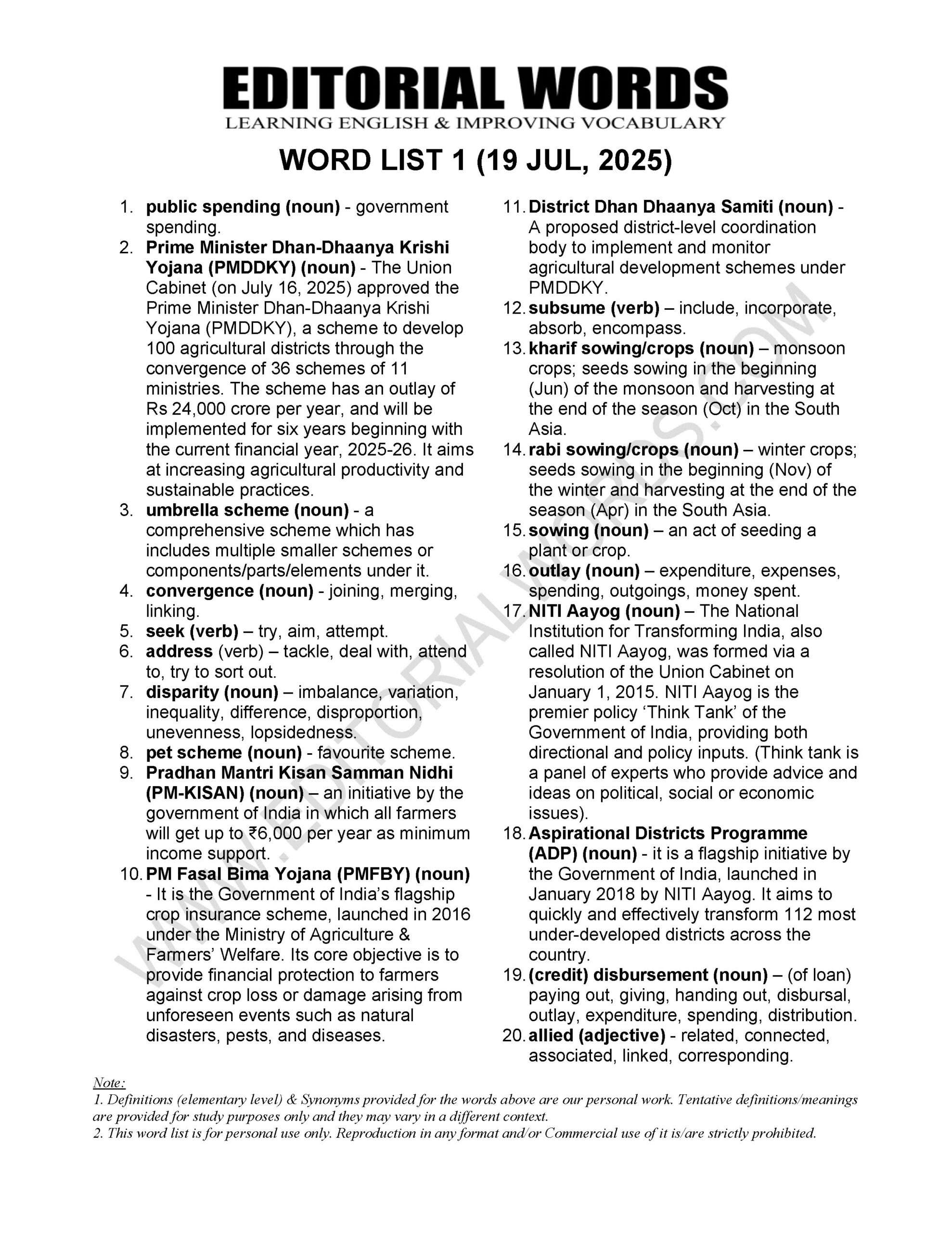 The Hindu Editorial (All in one) – Jul 19, 2025