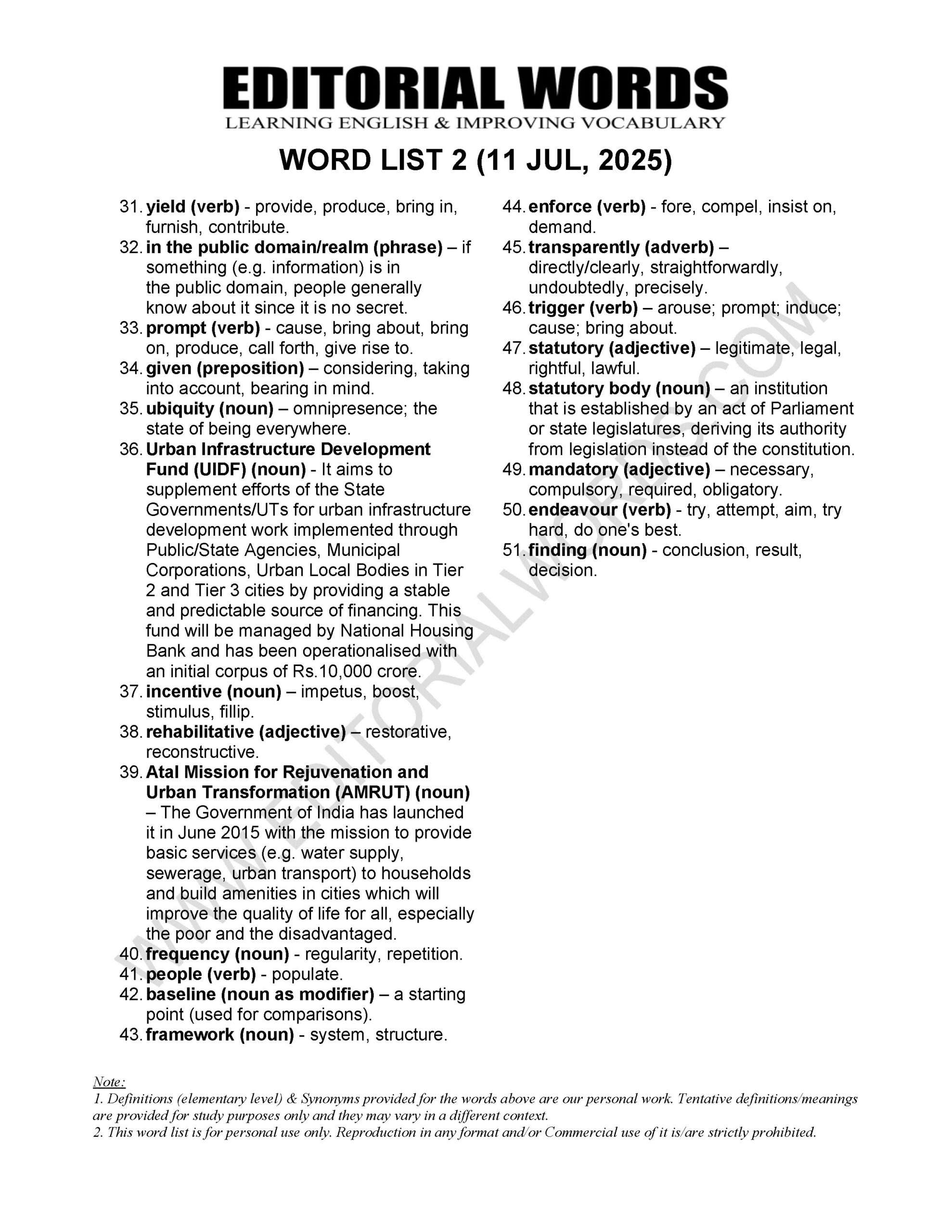 The Hindu Editorial (​Bridge too far) – Jul 11, 2025