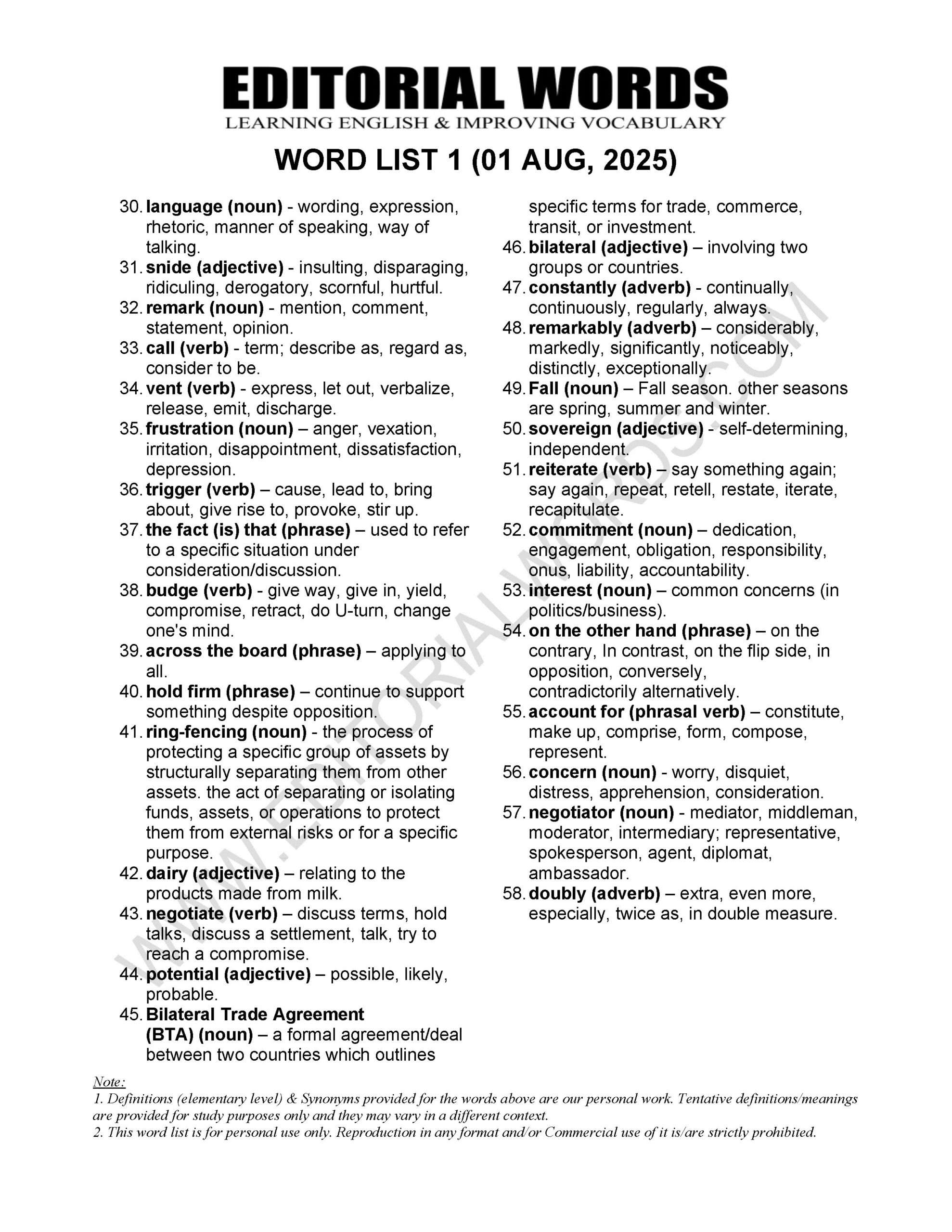 The Hindu Editorial (​Soured relations) – Aug 01, 2025