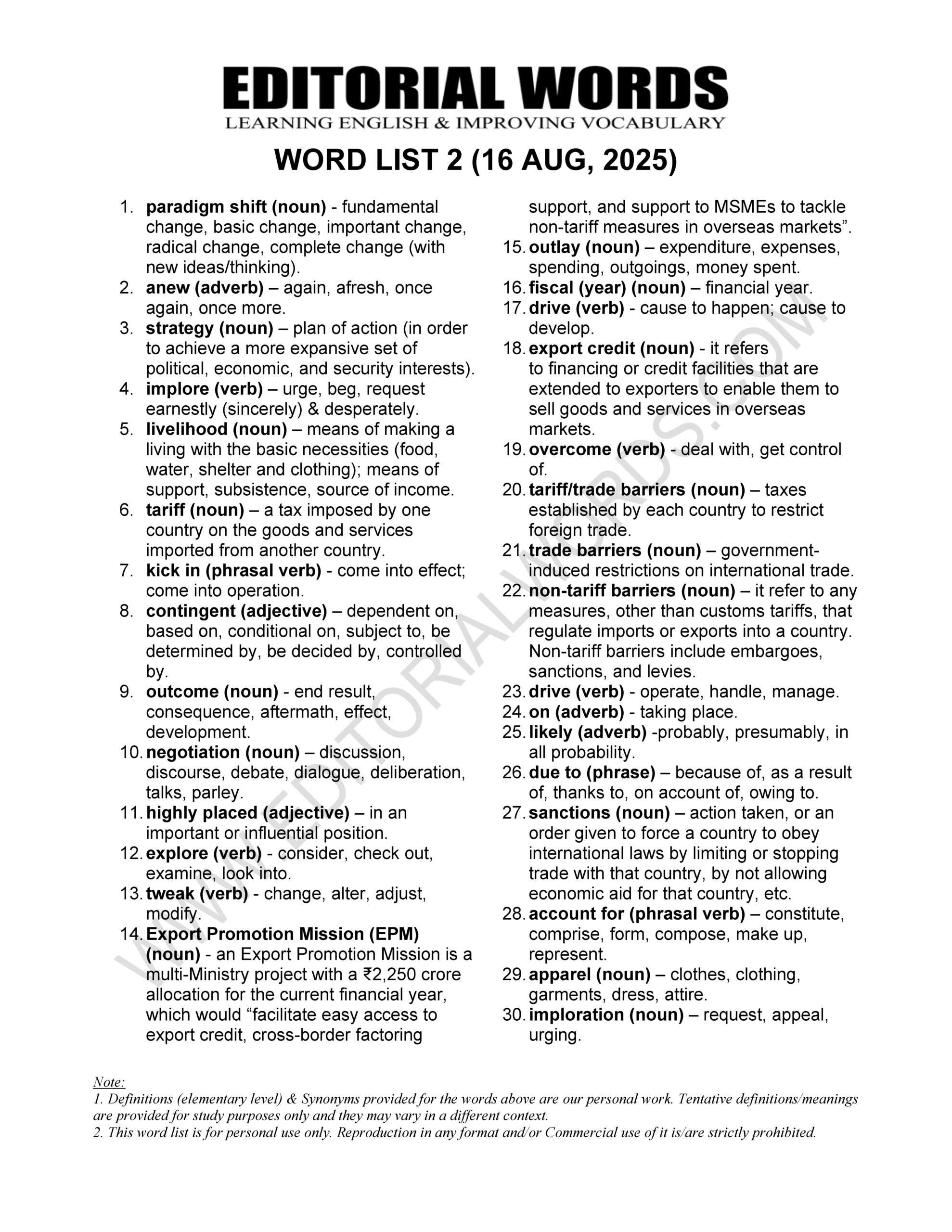 The Hindu Editorial (a paradigm shift) – Aug 16, 2025