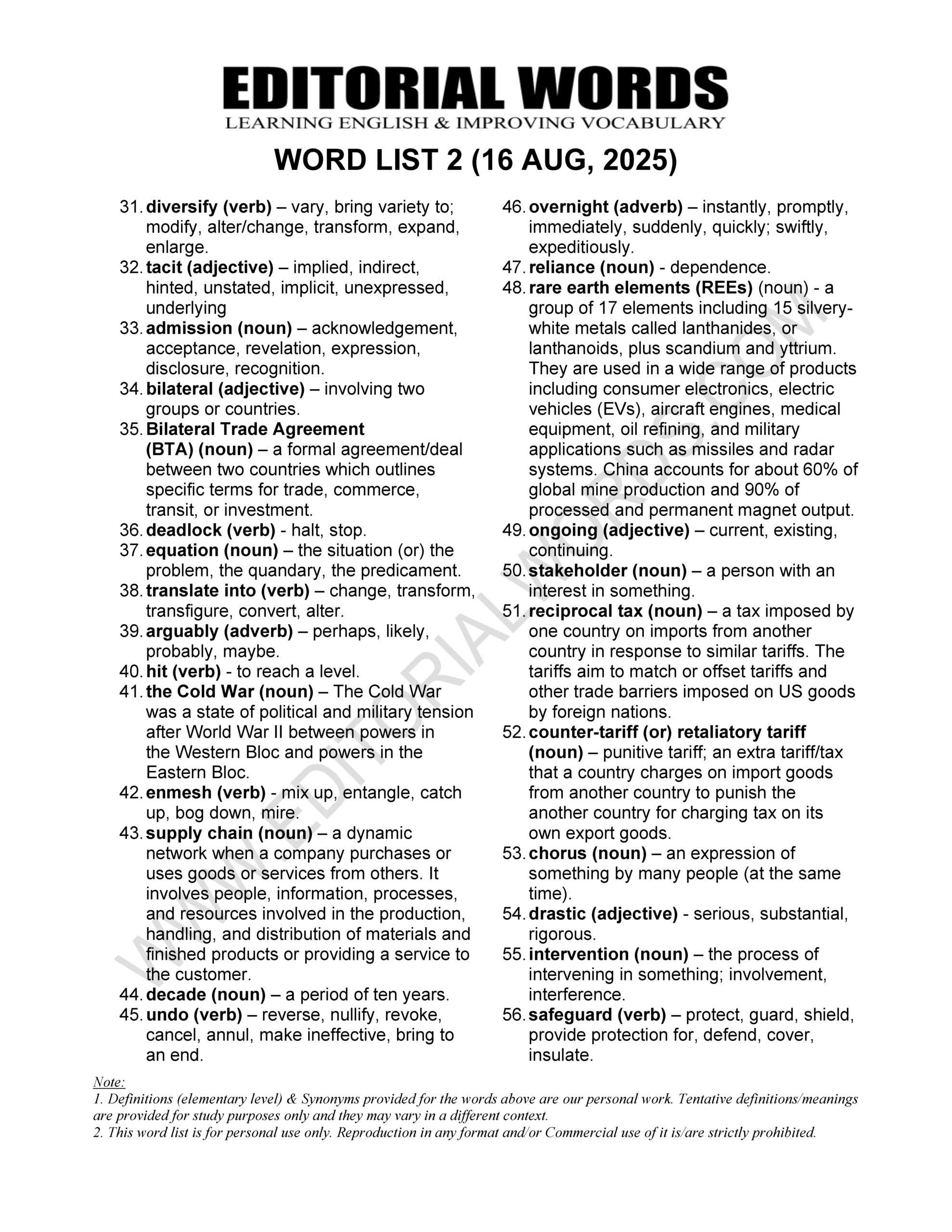 The Hindu Editorial (a paradigm shift) – Aug 16, 2025