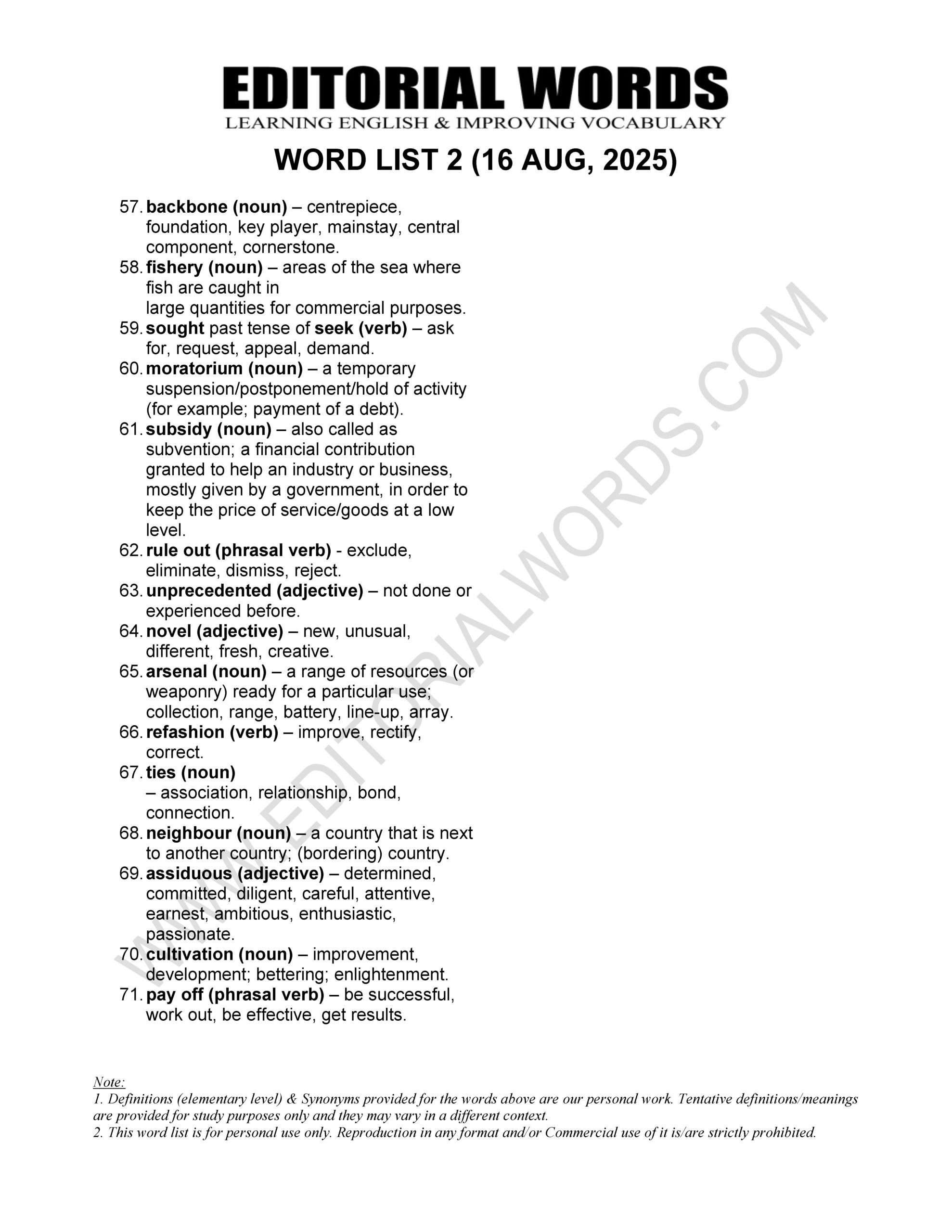 The Hindu Editorial (a paradigm shift) – Aug 16, 2025