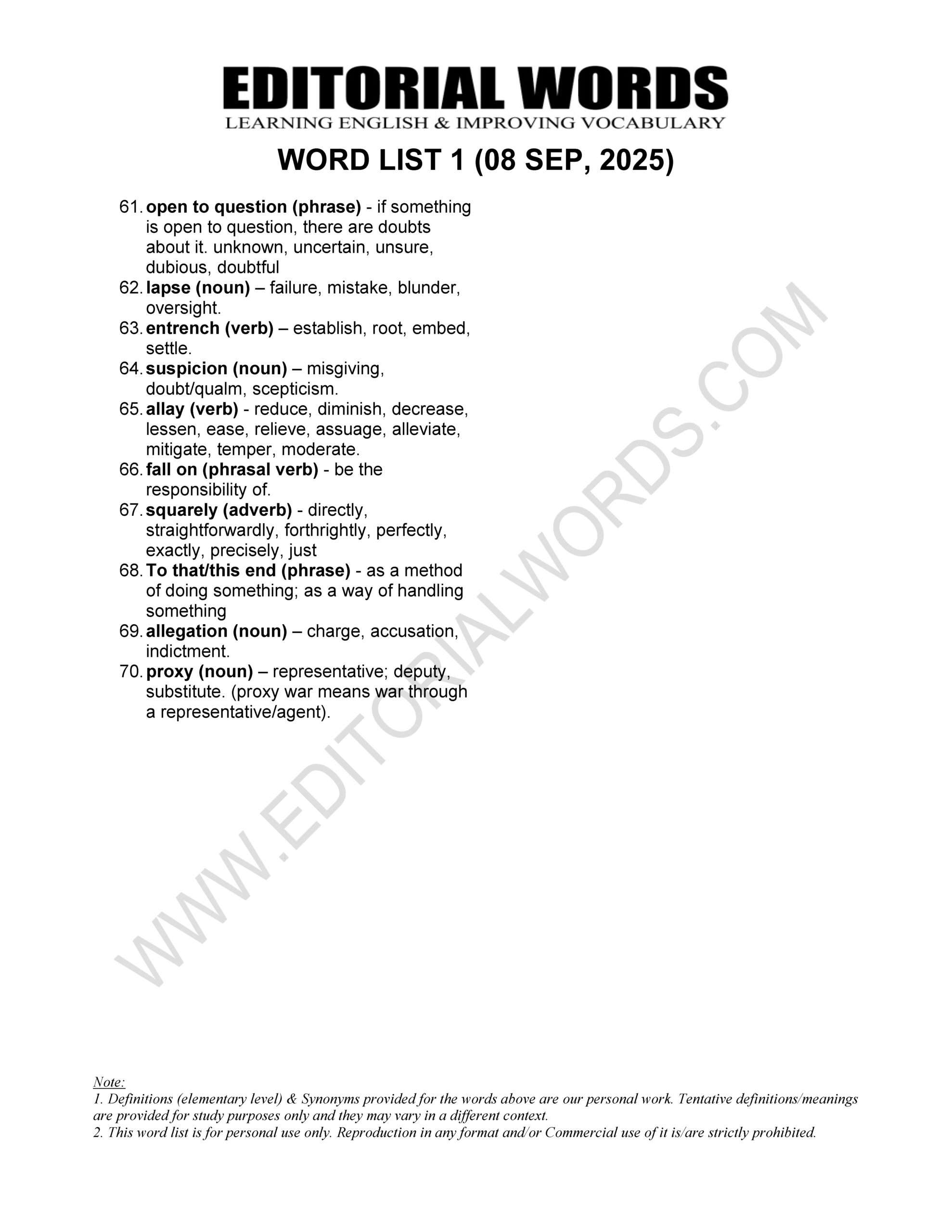 The Hindu Editorial (Rolls and loopholes) – Sep 08, 2025