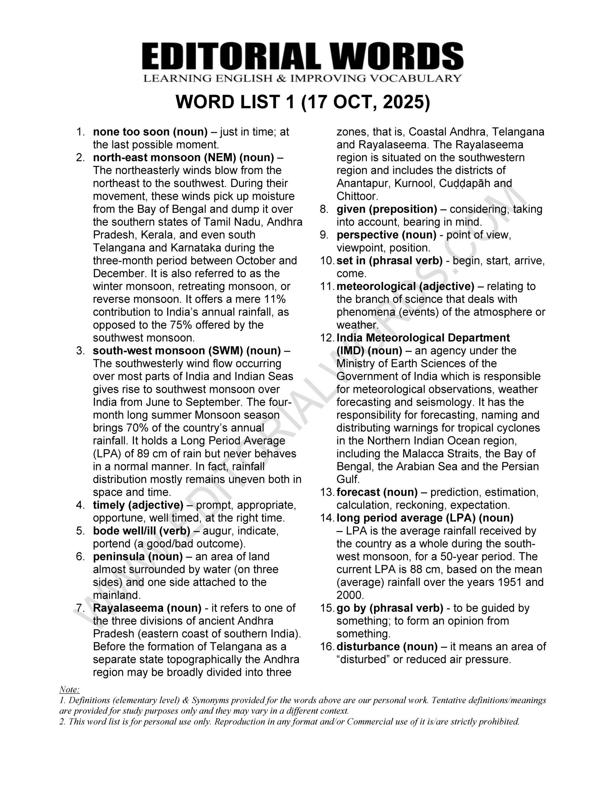 The Hindu Editorial (None too soon) – Oct 17, 2025