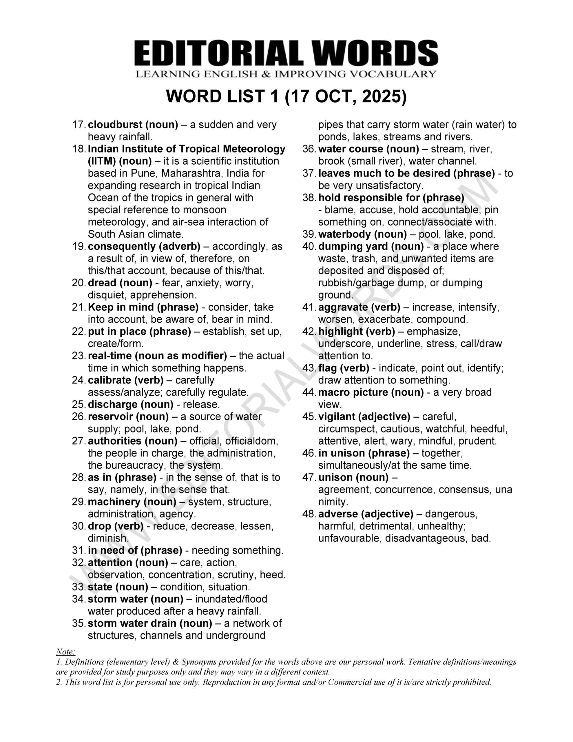 The Hindu Editorial (None too soon) – Oct 17, 2025