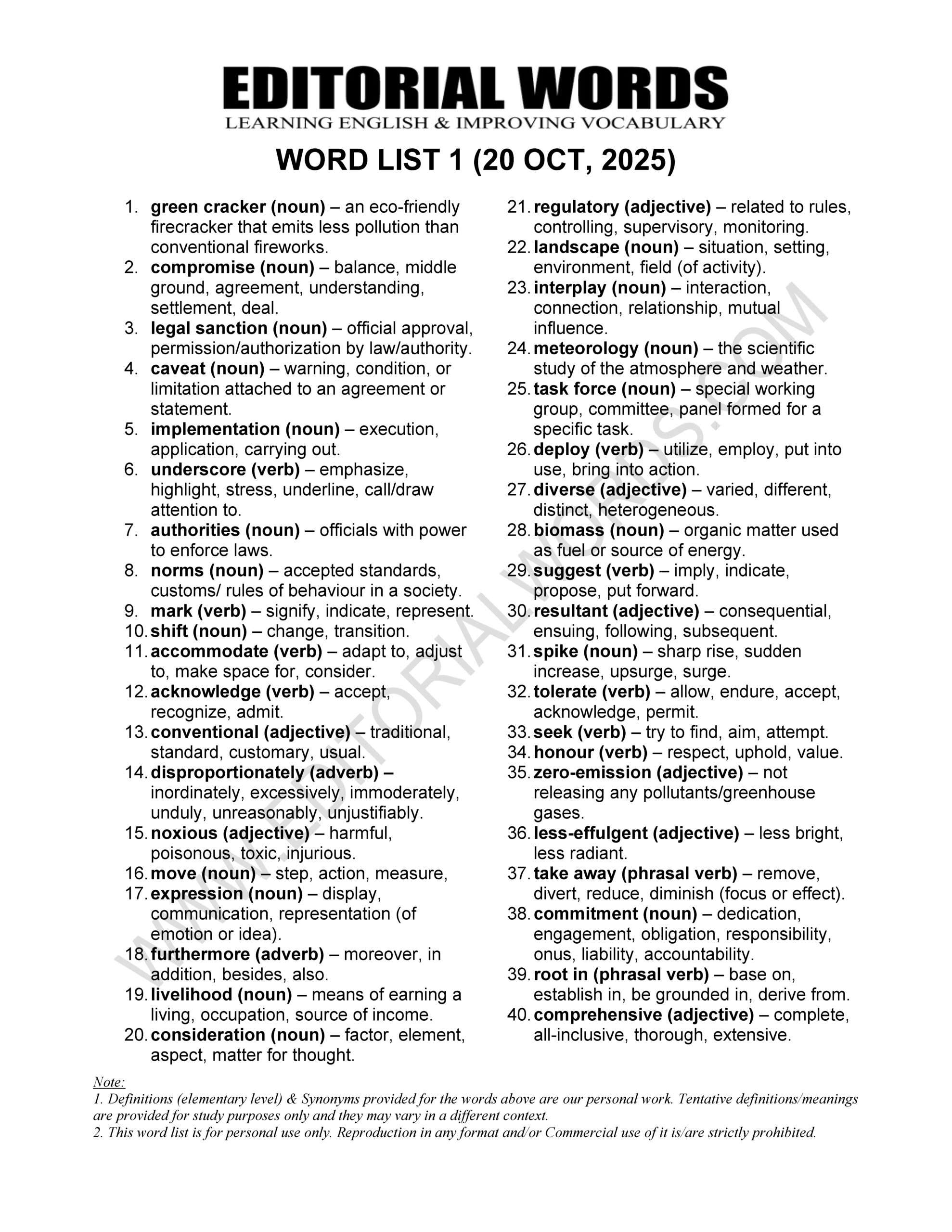 The Hindu Editorial (Fire in the sky) – Oct 20, 2025