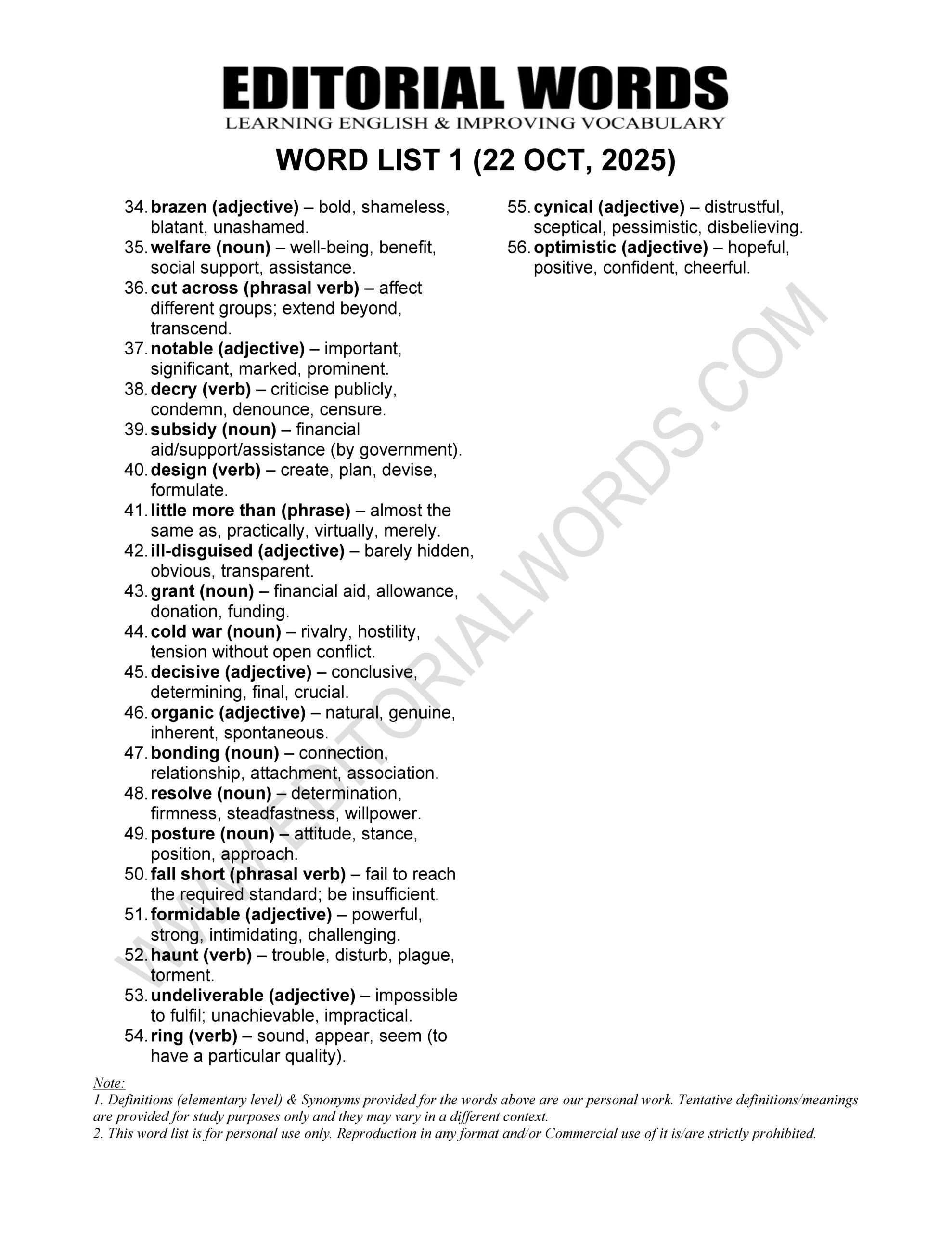 The Hindu Editorial (Cold calculations) – Oct 22, 2025