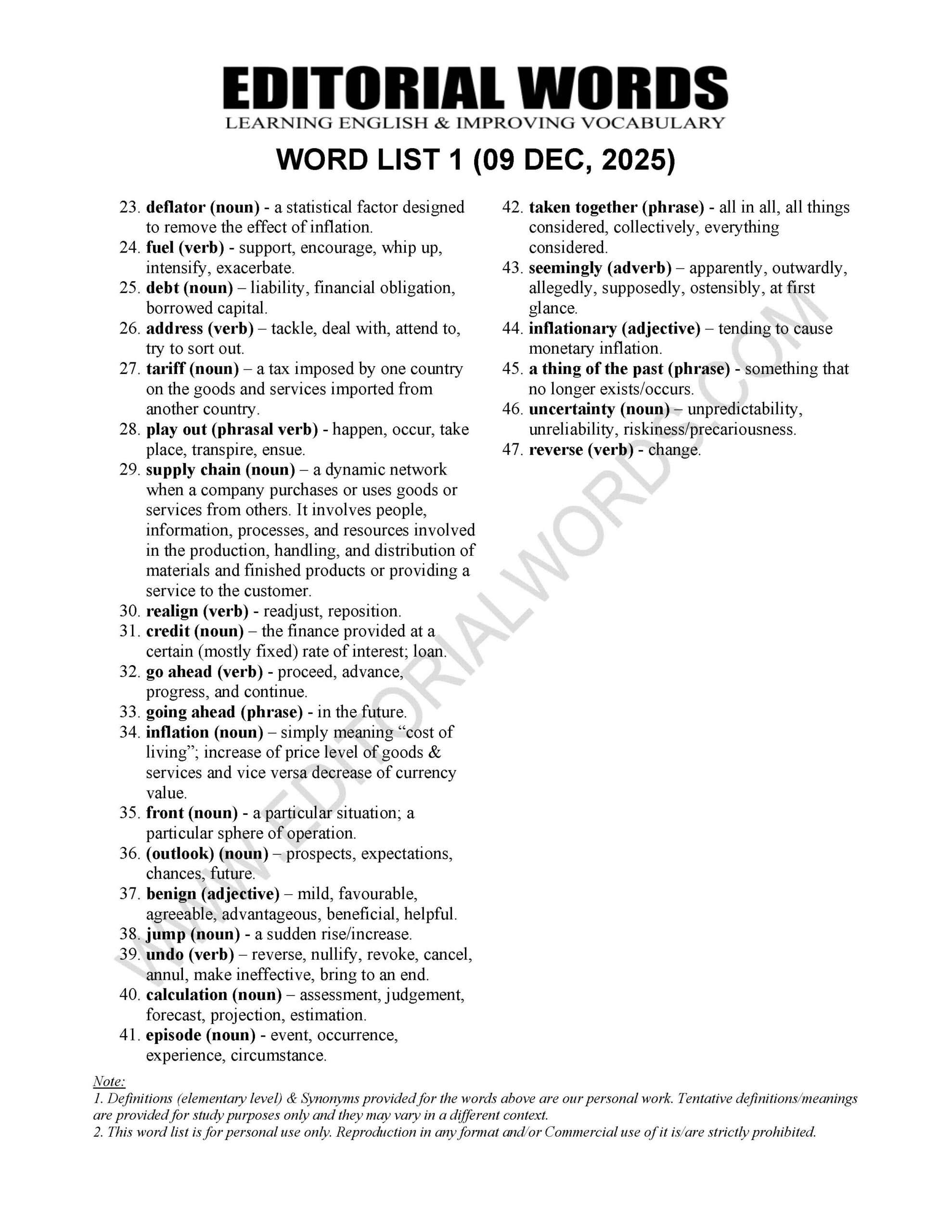 The Hindu Editorial (Prudent action) – Dec 09, 2025