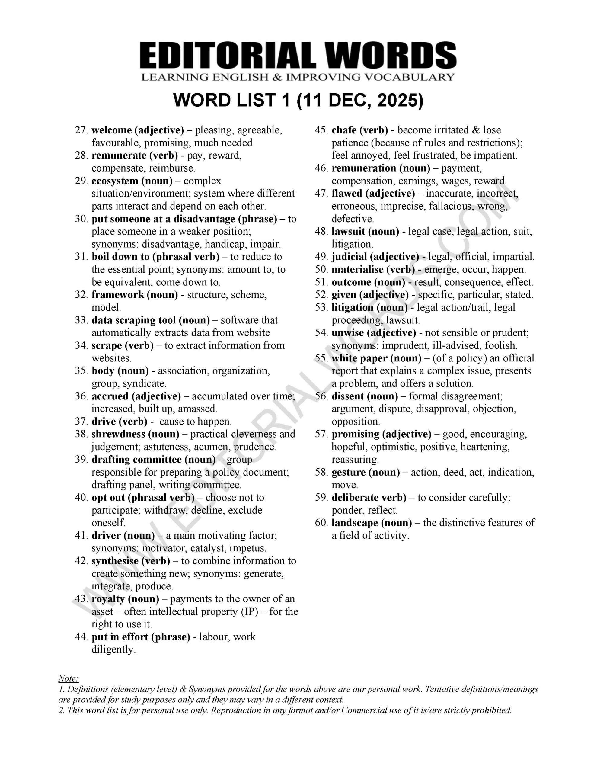 The Hindu Editorial (​AI must pay) – Dec 11, 2025