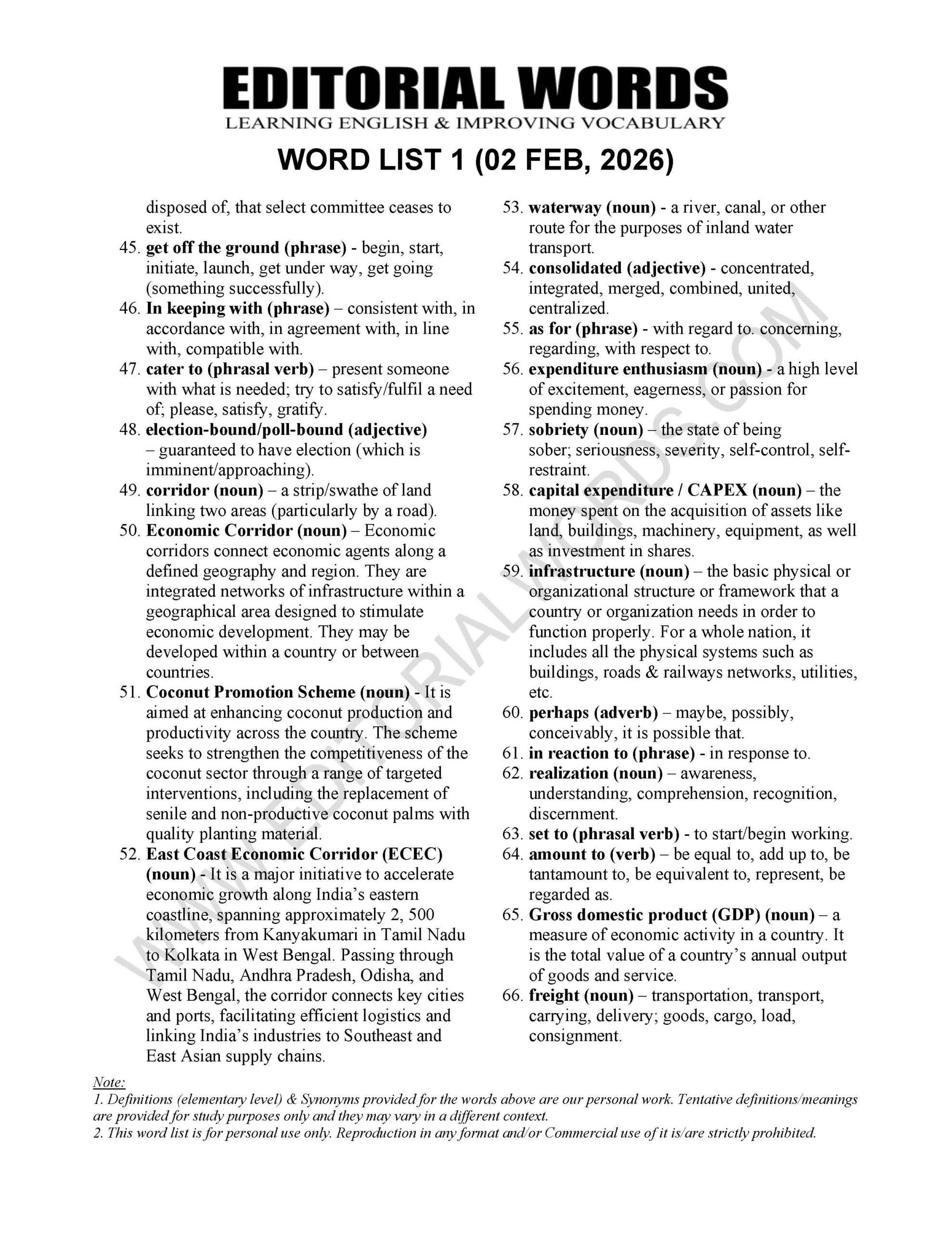 The Hindu Editorial (Credible and creditable) – Feb 02, 2026