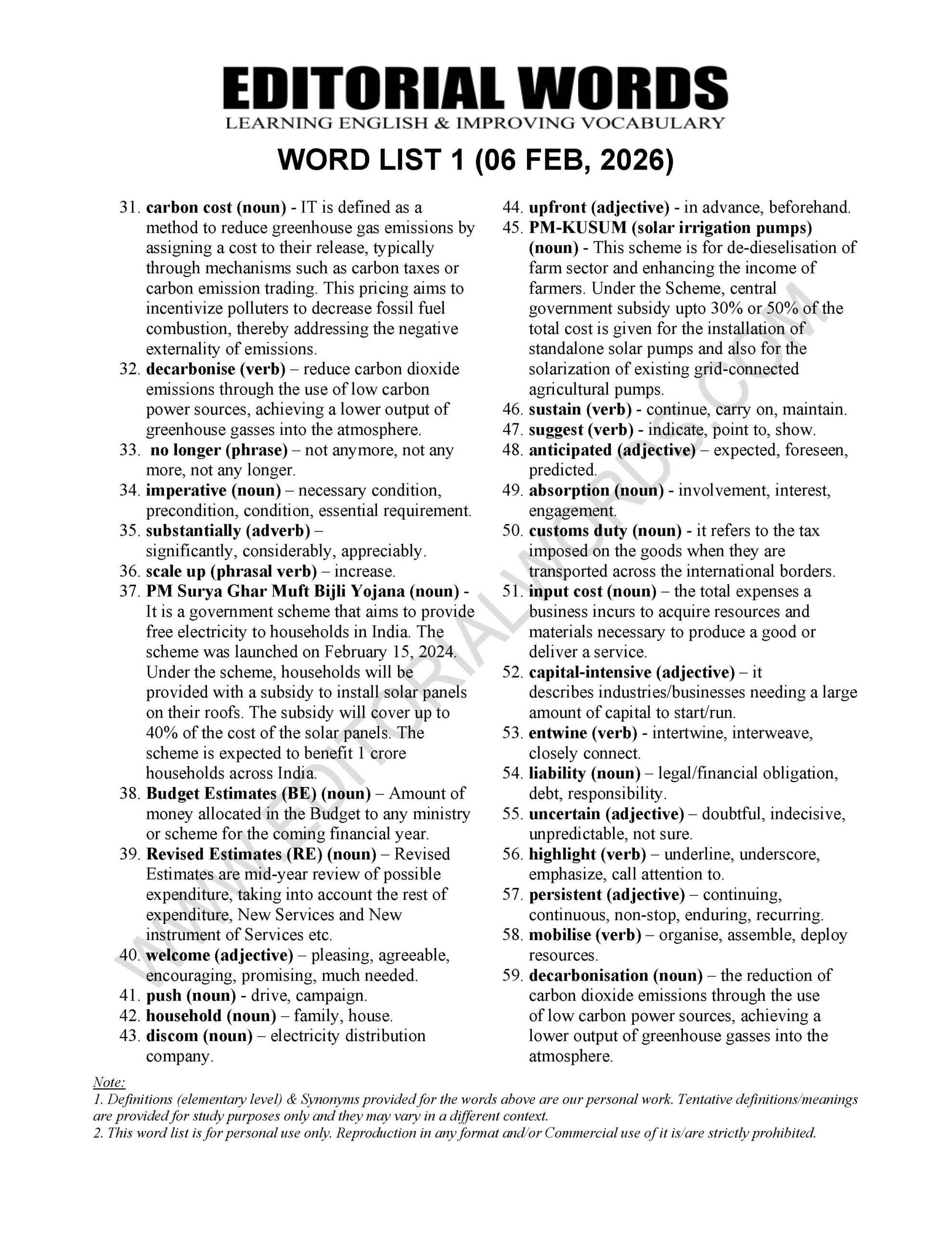 The Hindu Editorial (Intent and outcome) – Feb 06, 2026 The Hindu Editorial (Intent and outcome) – Feb 06, 2026