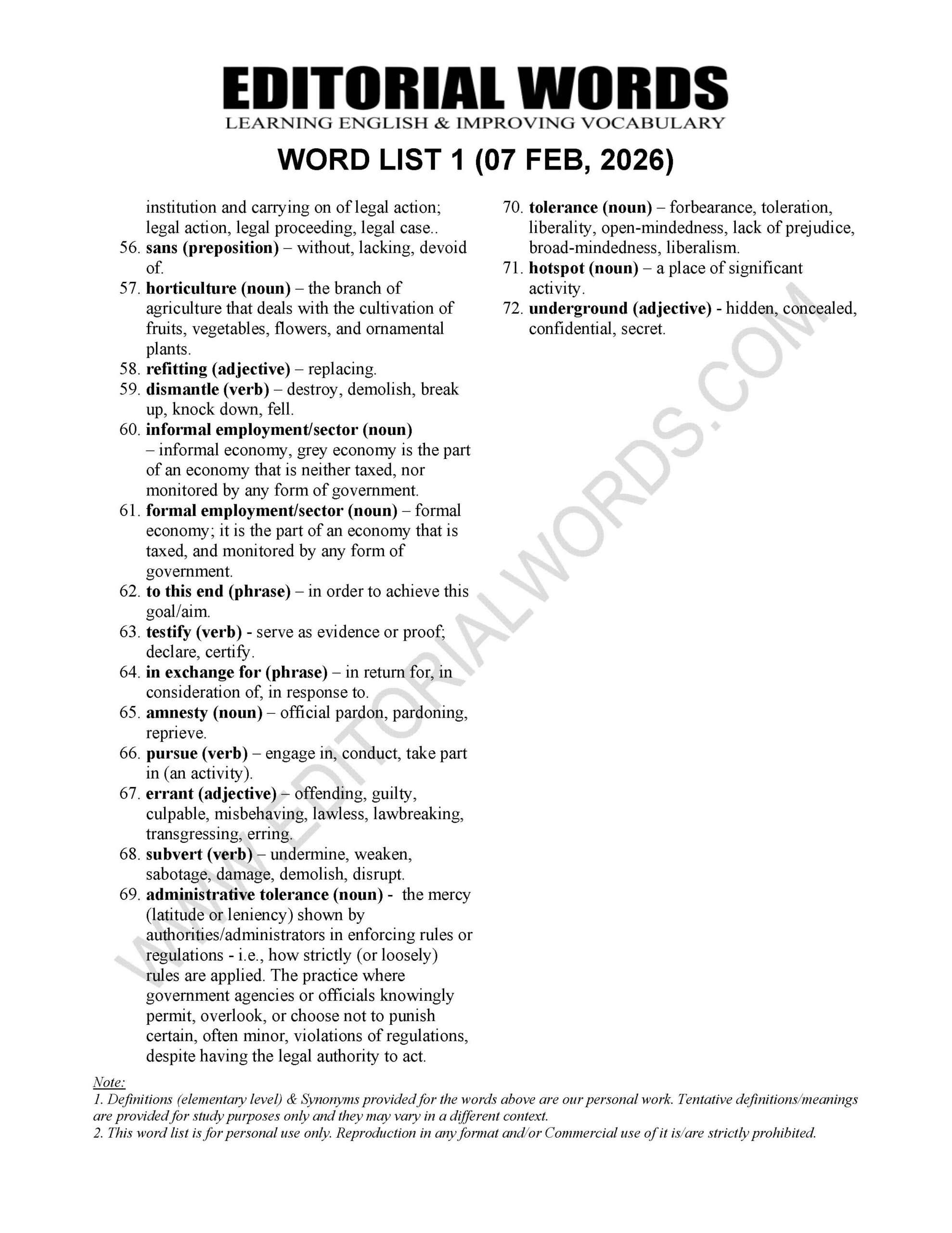 The Hindu Editorial (​Distressing regularity) – Feb 07, 2026