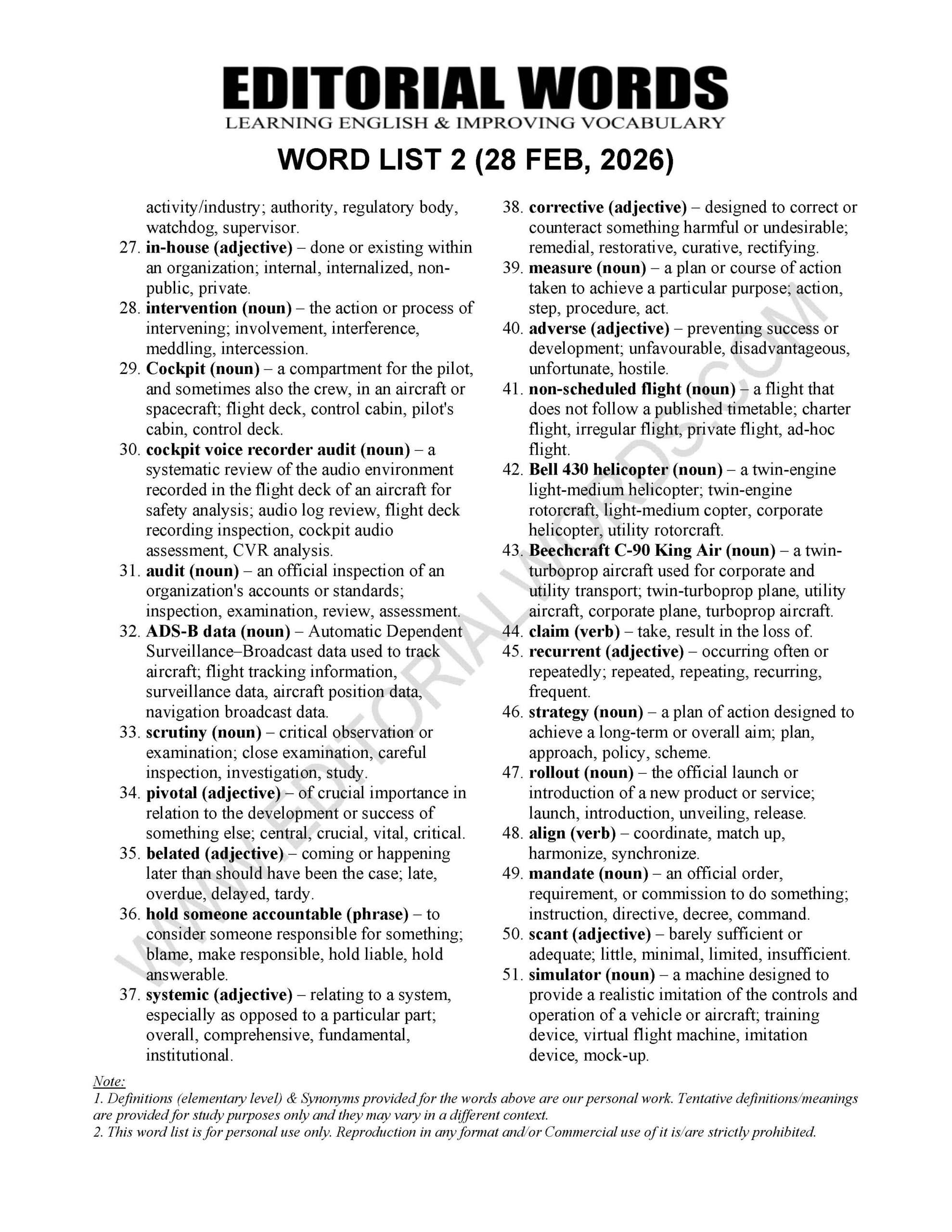 The Hindu Editorial (Up in the air) – Feb 28, 2026