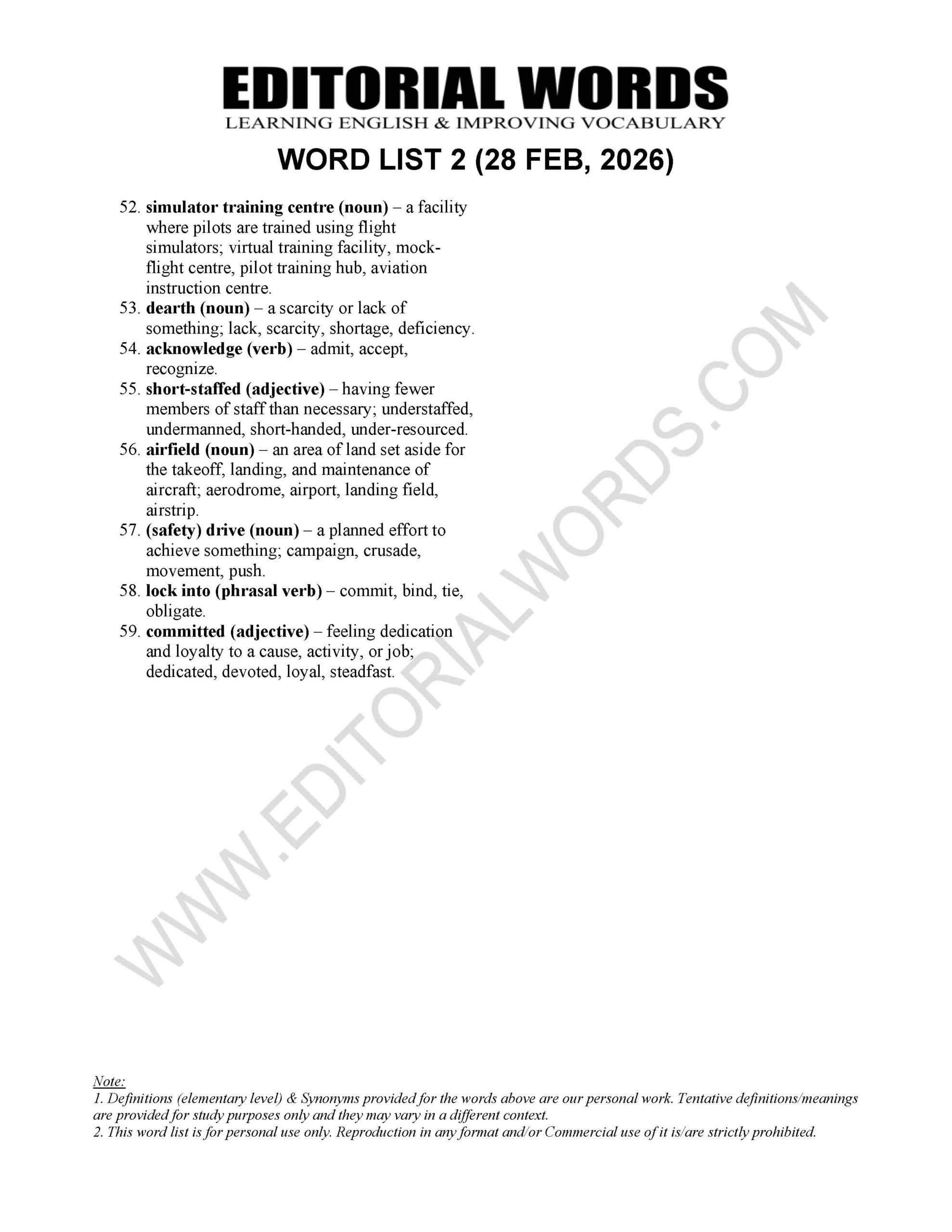 The Hindu Editorial (Up in the air) – Feb 28, 2026