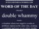 Word of the Day (double whammy)-29MAR26