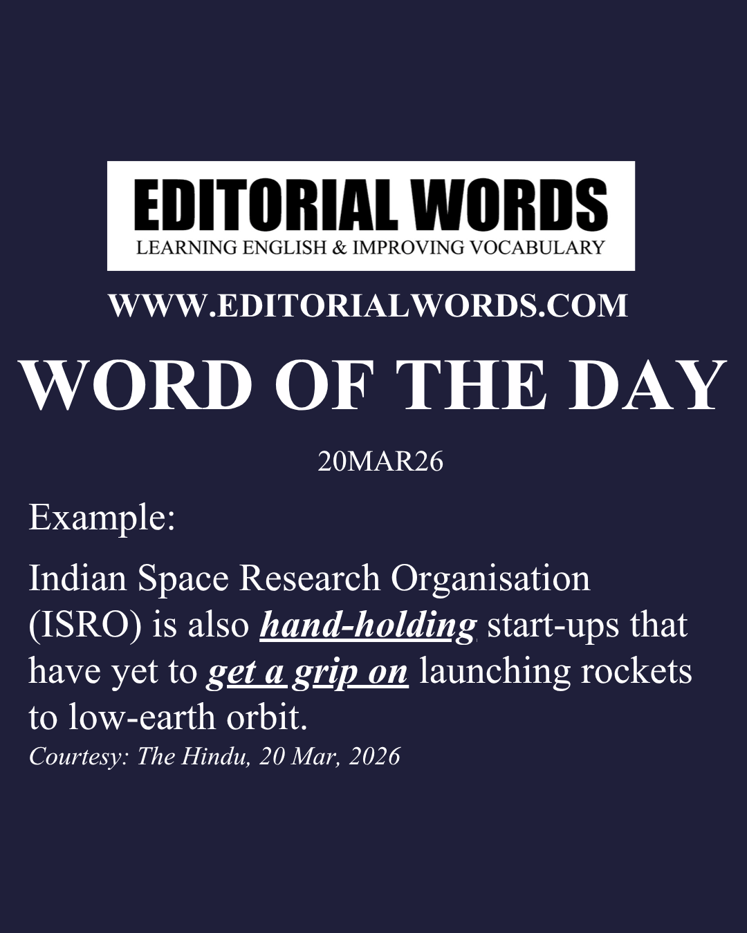 Word of the Day (hand-hold)-20MAR26