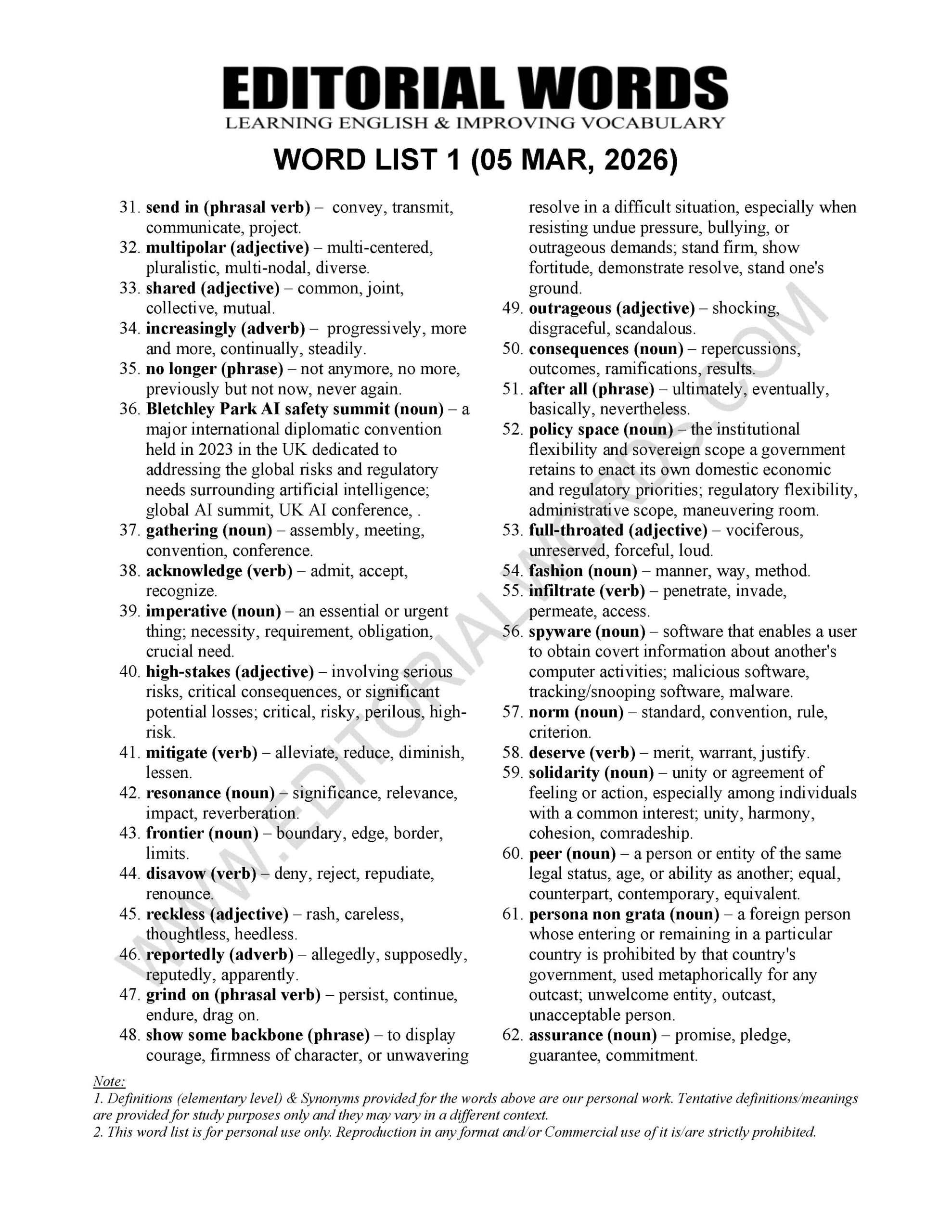 The Hindu Editorial (​​Bullying Anthropic) – Mar 05, 2026