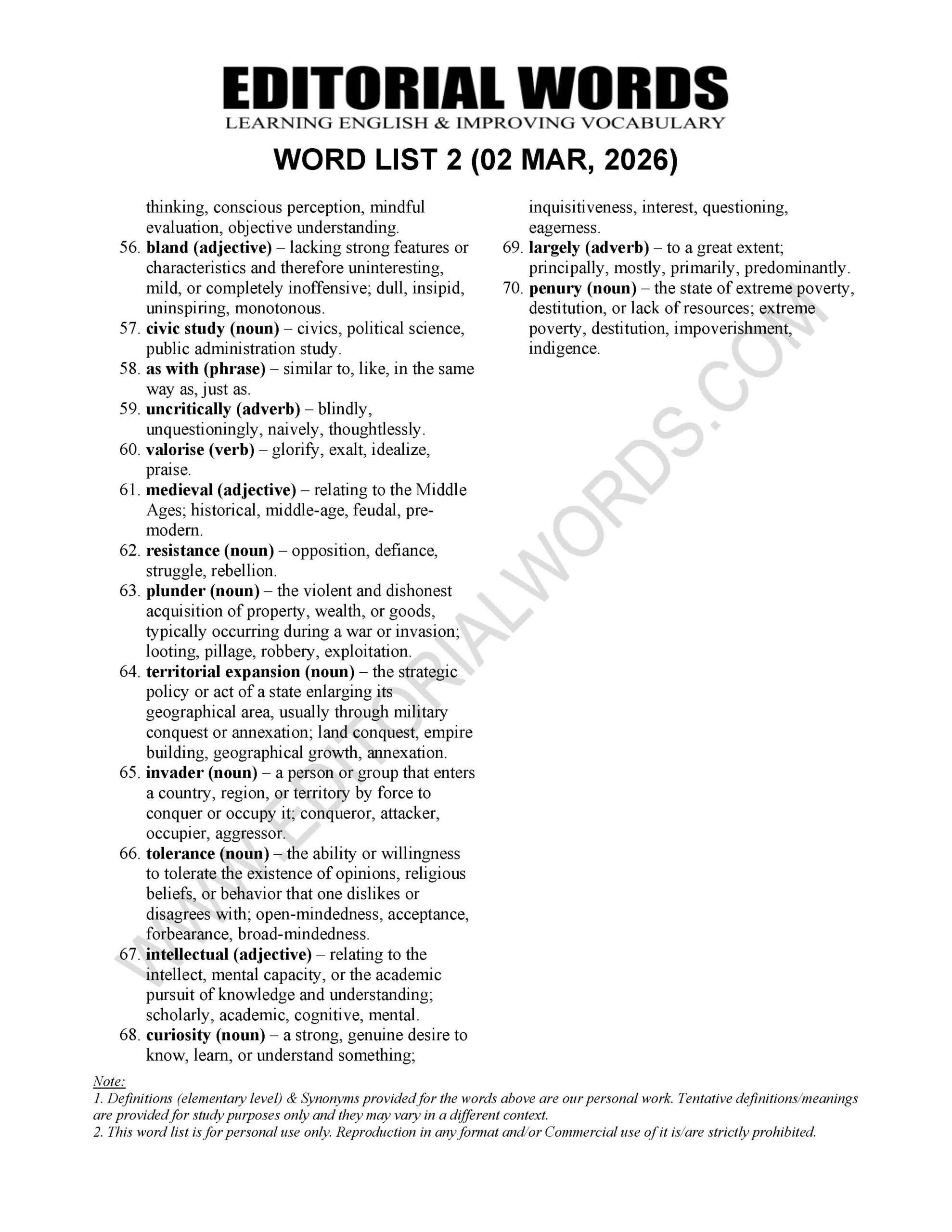 The Hindu Editorial (​Selective outrage) – Mar 02, 2026