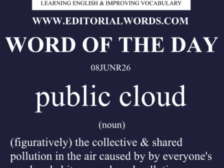 Word of the Day (public cloud)-08JUN26