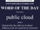 Word of the Day (public cloud)-08JUN26
